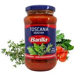 Barilla Sos Pomidorowy Classico z Ziołami Toskańskimi 400g - włoski smak prosto z Toskanii